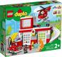 Lego конструктор Duplo Пожарная часть и вертолет 10970erc