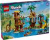 Lego конструктор Friends Домик на дереве в приключенческом лагере 42631erc