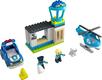 Lego конструктор Duplo Town Полицейский участок и вертолет 10959erc