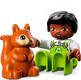 Lego конструктор Duplo Town Вітрова турбіна та електромобіль 10985erc