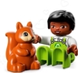 Lego конструктор Duplo Town Ветровая турбина и электромобиль 10985erc