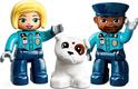 Lego конструктор Duplo Town Полицейский участок и вертолет 10959erc