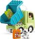 Lego конструктор Duplo Town Сміттєпереробна вантажівка 10987erc