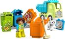 Lego конструктор Duplo Town Сміттєпереробна вантажівка 10987erc