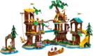 Lego конструктор Friends Домик на дереве в приключенческом лагере 42631erc
