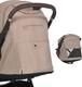 El Camino прогулочная коляска Beya ME 1127 1127-G Beige 35936ber