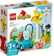 Lego конструктор Duplo Town Ветровая турбина и электромобиль 10985erc