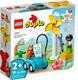 Lego конструктор Duplo Town Ветровая турбина и электромобиль 10985erc