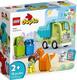 Lego конструктор Duplo Town Мусороперерабатывающий грузовик 10987erc