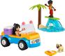Lego конструктор Friends Развлечения на пляжном кабриолете 41725erc