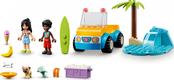Lego конструктор Friends Развлечения на пляжном кабриолете 41725erc
