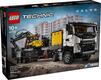 Lego конструктор Technic Вантажівка Volvo FMX та Електричний екскаватор EC230 42175erc