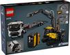 Lego конструктор Technic Вантажівка Volvo FMX та Електричний екскаватор EC230 42175erc