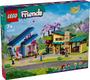 Lego конструктор Friends Семейные дома Олли и Пейсли 42620erc