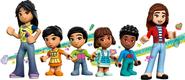 Lego конструктор Friends Дошкільний заклад Хартлейк-Сіті 42636erc