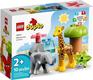 Lego конструктор Duplo Town Дикие животные Африки 10971erc
