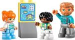 Lego конструктор Duplo Поездка на автобусе 10988erc
