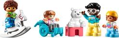 Lego конструктор Duplo Town Життя в дитячому садку 10992erc