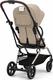 Cybex прогулянкова коляска Eezy S TWIST+ 2 з бампером TPE B Almond Beige 524000127bbg