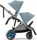 Cybex прогулочная коляска eGazelle S TPE Stormy Blue 2024 524000535bbg