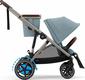 Cybex прогулочная коляска eGazelle S TPE Stormy Blue 2024 524000535bbg