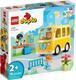 Lego конструктор Duplo Поездка на автобусе 10988erc