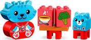 Lego конструктор Duplo Мої перші повсякденні процедури: Час вечері та сну 10414erc