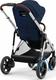Cybex прогулочная коляска eGazelle S SLV Ocean Blue 2024 524000529bbg