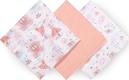 BabyOno пелюшки муслін бавовняні 70х70см розовый 348/11bo