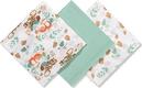BabyOno пелюшки муслін бавовняні 70х70см салатовый 348/12bo