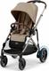 Cybex прогулочная коляска eGazelle S TPE Almond Beige 2024 524000547bbg