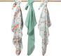 BabyOno пелюшки муслін бавовняні 70х70см салатовый 348/12bo