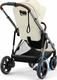 Cybex прогулочная коляска eGazelle S TPE Seashell Beige 2024 524000541bbg