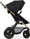 Kinderkraft универсальная коляска 3 в 1 Moov 2 Air Pure Black (KSMOOV02BLK0000) KSMOOV02BLK0000