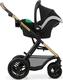Kinderkraft универсальная коляска 3 в 1 Moov 2 Air Pure Black (KSMOOV02BLK0000) KSMOOV02BLK0000