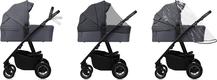 Lionelo универсальная коляска 2 в 1 Amber Plus Grey Graphite LO-AMBER PLUS 2IN1 GREY GRAPHITE