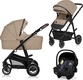 Lionelo універсальна коляска 3 в 1 Bianka Beige Sand LO-BIANKA 3IN1 BEIGE SAND
