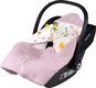 Lionelo теплый конверт Travel Swaddle Blanket Pink Flower LO-TRAVEL SWADDLE BLANKET PINK FLOWER