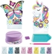 CanalToys набор для творчества Art Lab "Diamond Art - Деко с подсветкой" Diamond Art - Деко с подсветкой OFG299