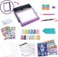 CanalToys набор для творчества Art Lab "Diamond Art - Фабрика с подсветкой" Diamond Art - Фабрика с подсветкой OFG300