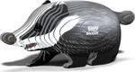 Eugy пазл 3D Зоопарк: Тварини Барсук XEG-094