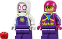 Lego конструктор Spidey битва паука и раптора Гобби в штаб-доме на дереве 11200erc