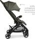 ABC Design прогулочная коляска Ping 3 Travel Avocado 12004972500