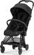 Cybex прогулочная коляска Coya Urban Mobility с бампером и дождевиком Black 524000691bbg