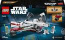 Lego конструктор Star Wars Звездный истребитель ARC-170 75402erc