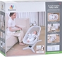 Mastela заколисуючий центр 8301 white 35761ber