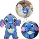 Bambi м'яка іграшка нічник Дихаючий Стич blue 35867ber