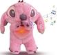 Bambi м'яка іграшка нічник Дихаючий Стич pink 35868ber