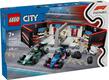 Lego конструктор City Гараж F1 и автомобили Mercedes-AMG и Alpine 60444erc
