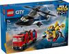 Lego конструктор City Ремикс вертолетов, пожарных машин и подводных лодок 60462erc